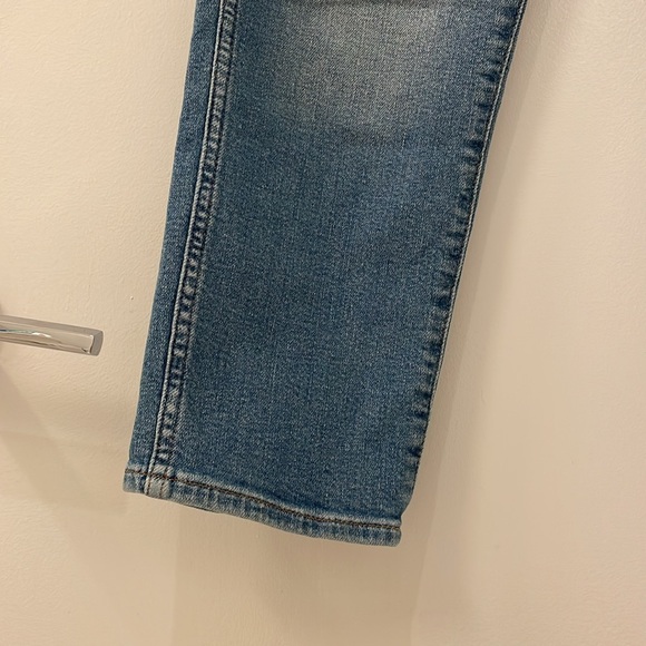 Madewell high rise stovepipe jeans - Picture 7 of 16